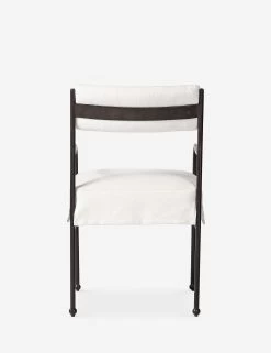 Nevin Indoor / Outdoor Dining Chair By Amber Lewis X Four Hands -Furniture Store 246919 001 BCK 1