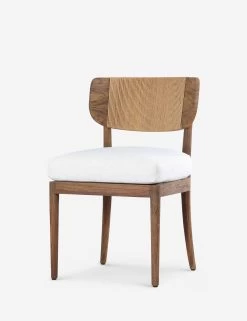 Sarma Indoor / Outdoor Dining Chair By Amber Lewis X Four Hands -Furniture Store 246974 001 PRM 1