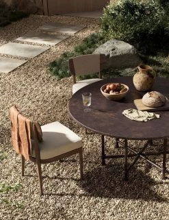 Sarma Indoor / Outdoor Dining Chair By Amber Lewis X Four Hands -Furniture Store 246974 001 ROM 1