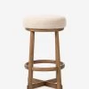 Clarisse Swivel Counter Stool