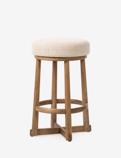 Clarisse Swivel Counter Stool -Furniture Store 246990 001 PRM 1