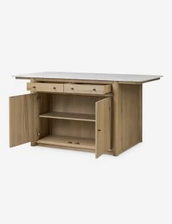Lofton Kitchen Island -Furniture Store 248178 001 OPN 1