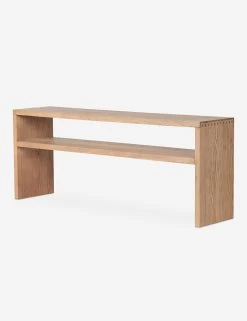 Hathaway Console Table By Amber Lewis X Four Hands -Furniture Store 249116 001 PRM 1 b1b34d19 ed7a 4585 ba2e 3ebd58b27a71