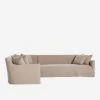 Lowell Slipcover Sectional Sofa By Amber Lewis X Four Hands