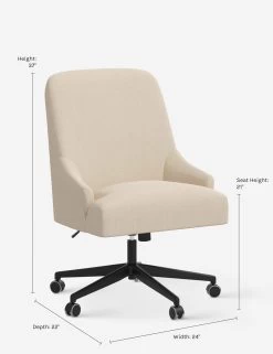 Rickards Office Chair -Furniture Store 28 9LNNLNN 1 DIMS