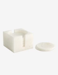 Ofeliah Alabaster Coasters (Set Of 8)