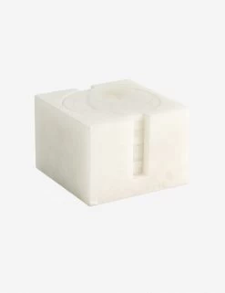 Ofeliah Alabaster Coasters (Set Of 8) -Furniture Store 3.31664 6