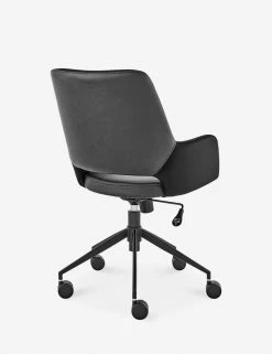 Randy Adjustable Office Chair 8 Randy Adjustable Office Chair -Furniture Store 30492BLK 04 1