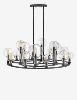 Hennig Ring Chandelier -Furniture Store 30529bk