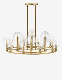 Hennig Ring Chandelier -Furniture Store 30529lcb