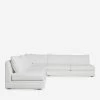 Winona Armless Corner Sectional Sofa