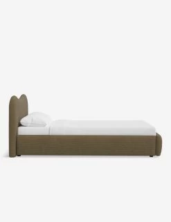 Gladys Platform Bed By Sarah Sherman Samuel -Furniture Store 3690BEDRCKCPP 3