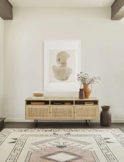 Hannah Media Console -Furniture Store 3 hanna media console vignette 2055