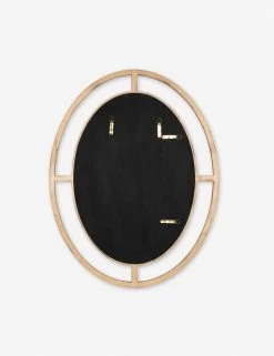 Samia Oval Mirror -Furniture Store 41953 3