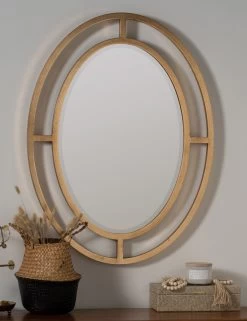 Samia Oval Mirror -Furniture Store 41953 4