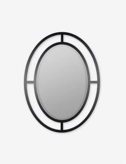 Samia Oval Mirror -Furniture Store 41954