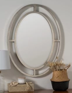 Samia Oval Mirror -Furniture Store 41955 5