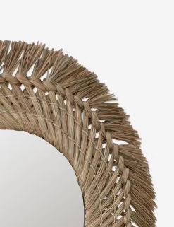 Sunniva Round Mirror -Furniture Store 41990 6