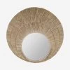Aniyah Round Mirror