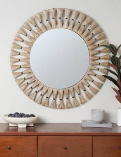Ricki Round Mirror -Furniture Store 42124 3