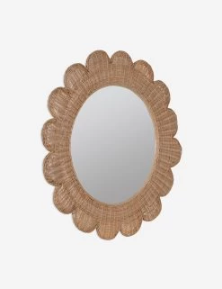 Asha Round Mirror -Furniture Store 42144 1