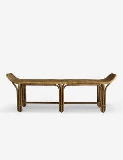 Tucker Indoor / Outdoor Bench By Arteriors