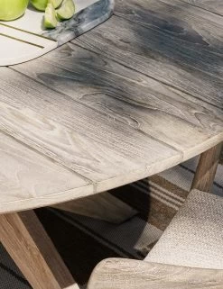 Rosetta Indoor / Outdoor Round Dining Table -Furniture Store 51005874 4 LIFESTYLE