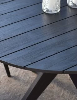 Rosetta Indoor / Outdoor Round Dining Table -Furniture Store 51005875 4 LIFESTYLE