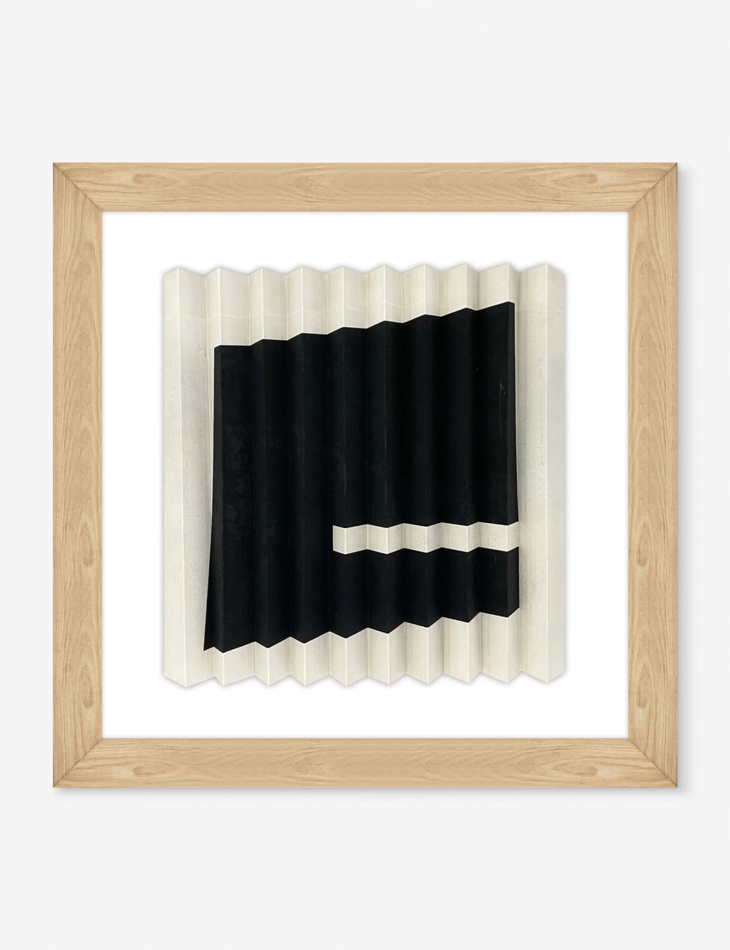 Pleated Abstract By Bobby Berk 2 Pleated Abstract By Bobby Berk - Image 2