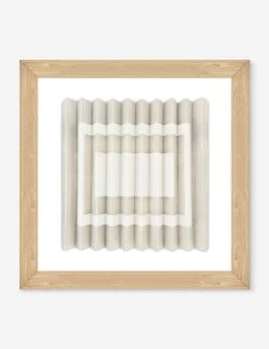 Pleated Rectangle By Bobby Berk -Furniture Store 52BE0331 GFOR LUL