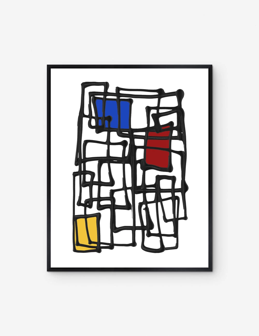 Shades Of Primary Print By Danielle Davis 1 Shades Of Primary Print By Danielle Davis