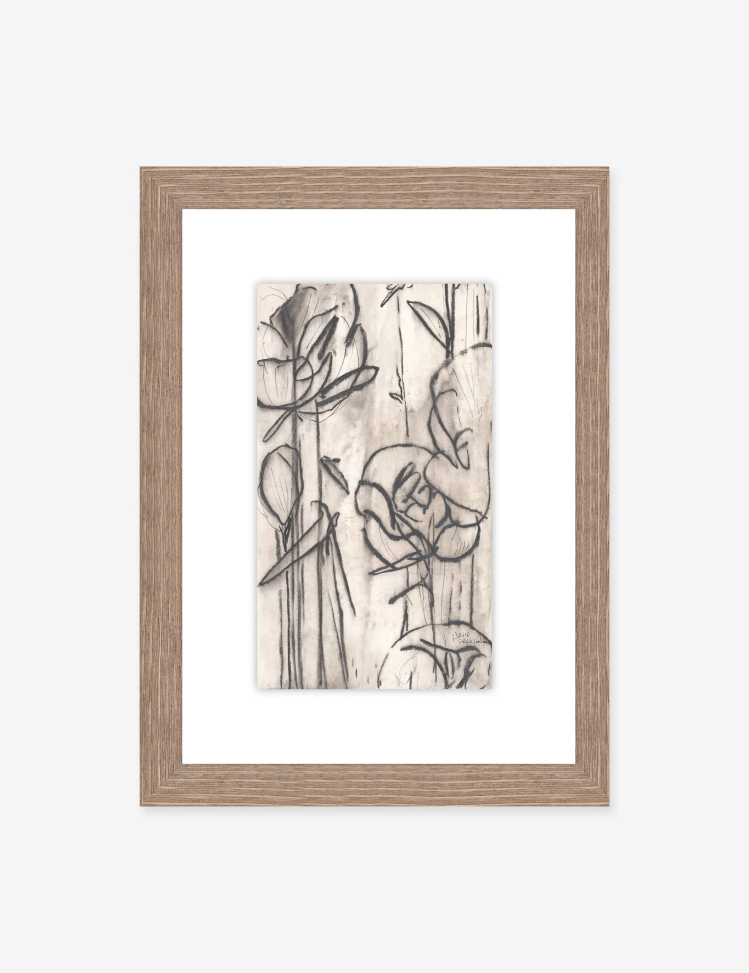 Textured Bloom V Wall Art By David Erickson 1 Textured Bloom V Wall Art By David Erickson