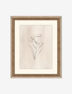 Elegant Botanical III Wall Art By Makai Howell