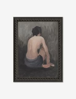 Nude Back Study Wall Art By Ryan Brown -Furniture Store 52GCRA1334 FMA LUL
