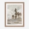 Quiet Trees I Wall Art By Richard Ryder