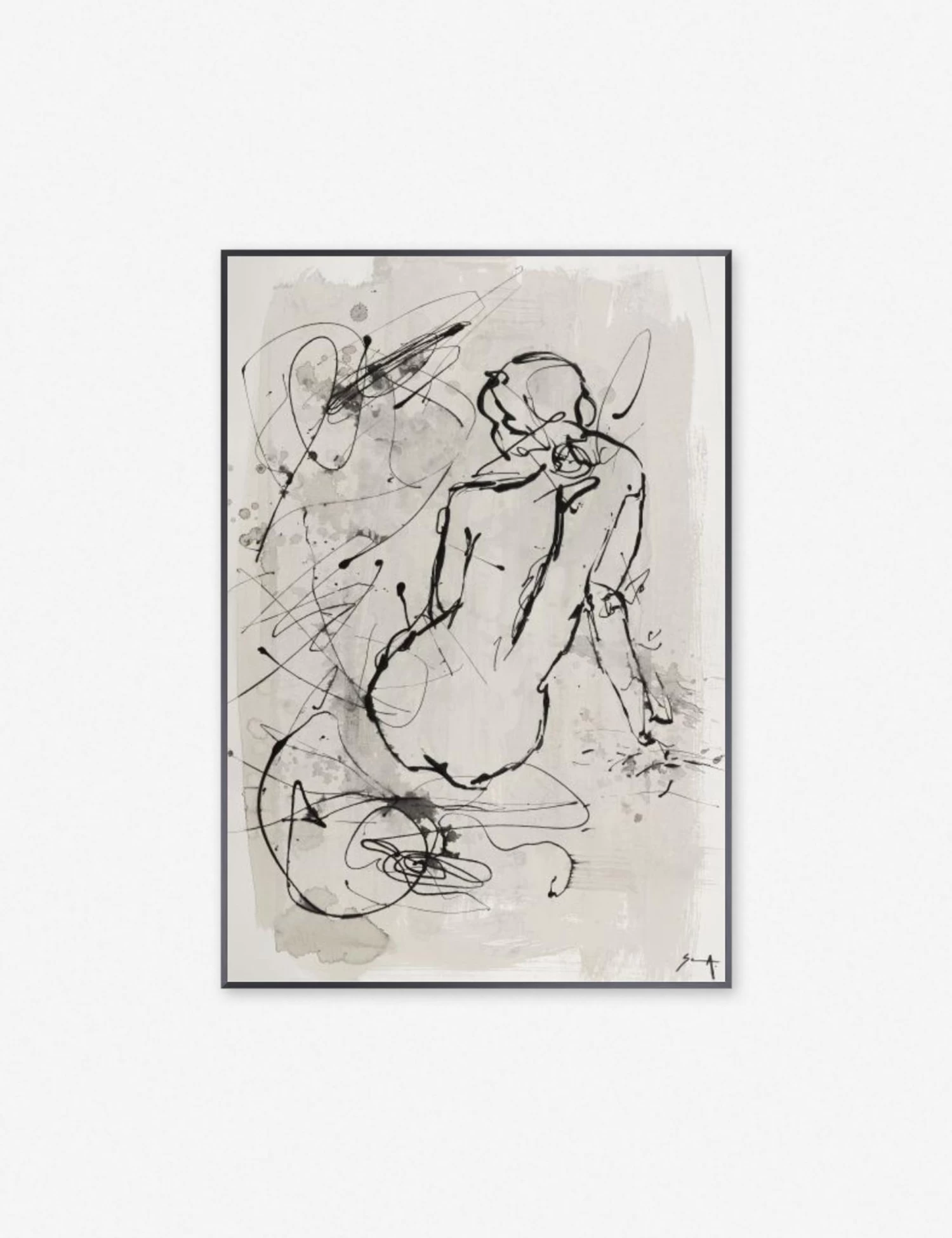 Figure Of Ebba Wall Art 1 Figure Of Ebba Wall Art