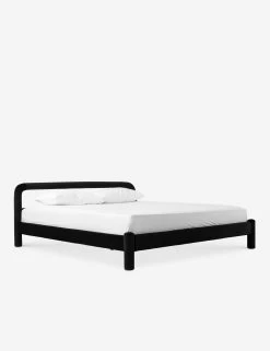 Temi Platform Bed By Sun At Six -Furniture Store 649 110443 Black 02