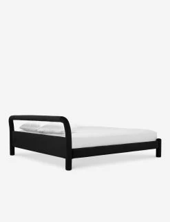 Temi Platform Bed By Sun At Six -Furniture Store 649 110443 Black 04