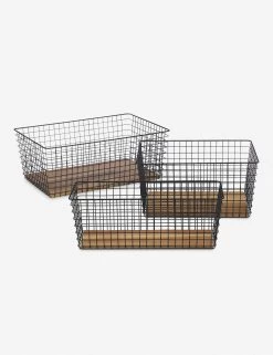 Grid Basket By NEAT Method -Furniture Store 6600 10912 10913 10914 Group 1 52643a03 6f94 4c33 8cf6 c1106e54160b