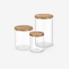 Glass Jars (Set Of 3) By NEAT Method