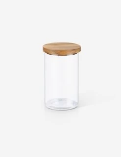 Glass Jars (Set Of 3) By NEAT Method -Furniture Store 6600 12599 L AC