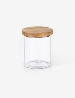 Glass Jars (Set Of 3) By NEAT Method -Furniture Store 6600 12599 M AC