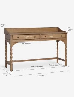 Topia Console Table By Ginny Macdonald -Furniture Store 8 TopiaConsole Natural16808