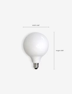 G40 LED Filament Bulb (Set Of 2) -Furniture Store 861597 7