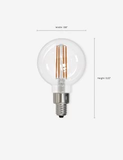 G16 LED Filament Bulb (Set Of 4) -Furniture Store 862874 7