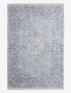 Beech Handwoven Wool-Blend Rug