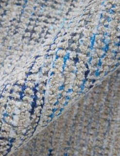 Beech Handwoven Wool-Blend Rug -Furniture Store 879R8108BLU000C50 6