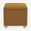 Kamila Square Storage Ottoman