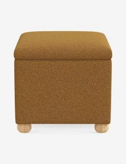 Kamila Square Storage Ottoman