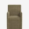Haddan Slipcover Dining Arm Chair